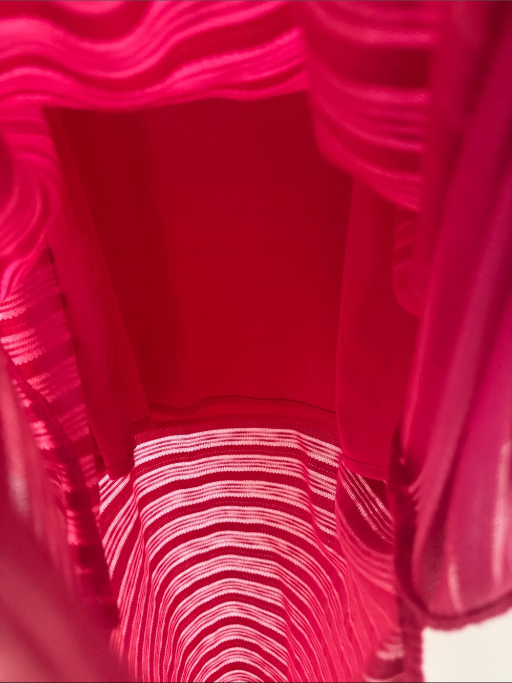 Lilly Pulitzer Raspberry Pink Ribbed Scoop-Neck Maxi Dress - Picture 7 of 10